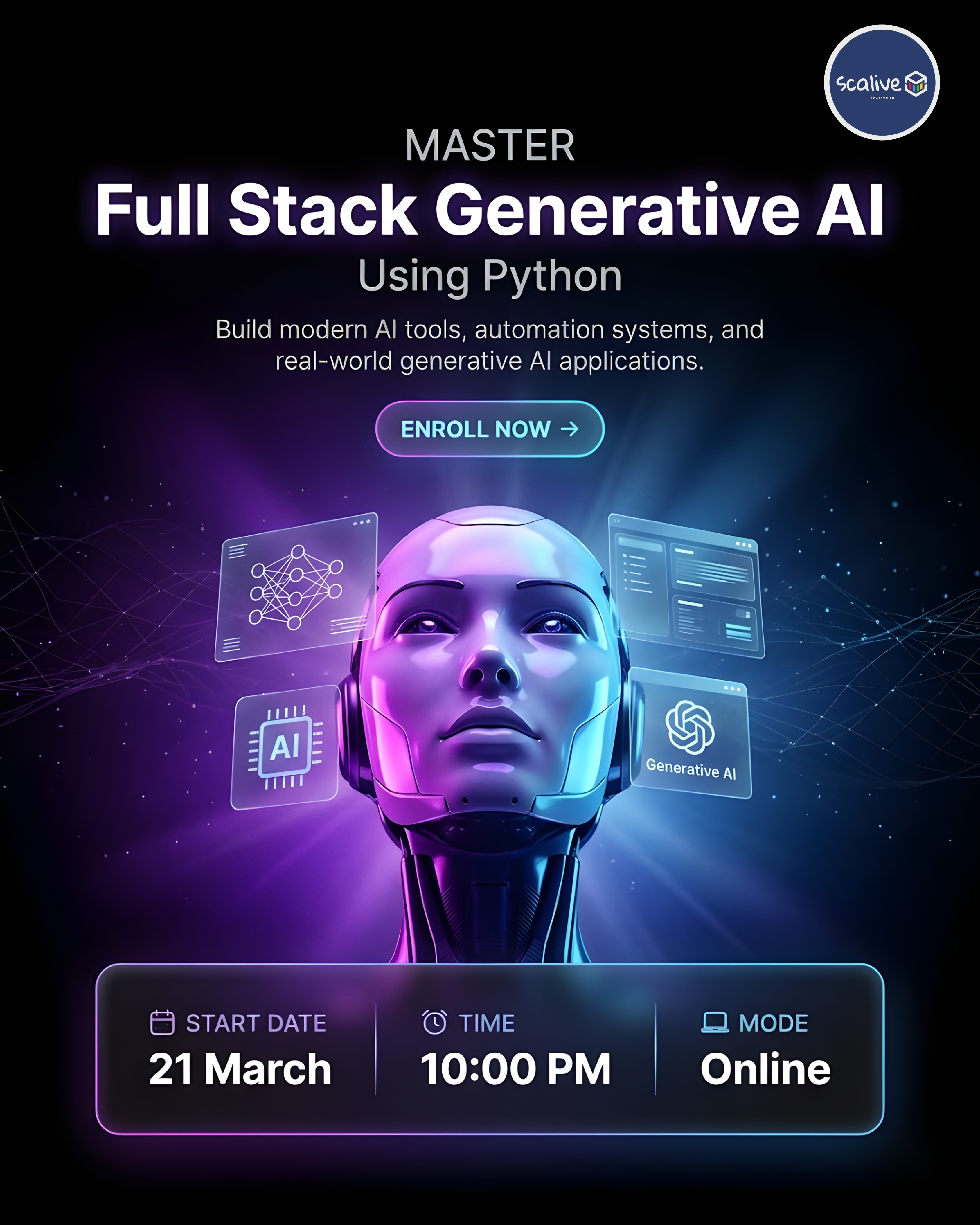 Full Stack Generative AI using Python